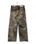 NEIGHBORHOOD (ネイバーフッド) SAVAGE DENIM DP WIDE PANTS グレー サイズ:S：50000円
