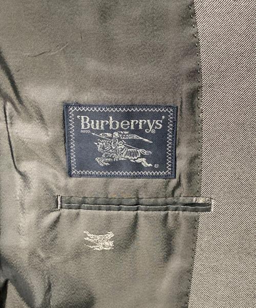 Burberry's（バーバリーズ）Burberry's (バーバリーズ) テーラードジャケット グレー サイズ:A4の古着・服飾アイテム