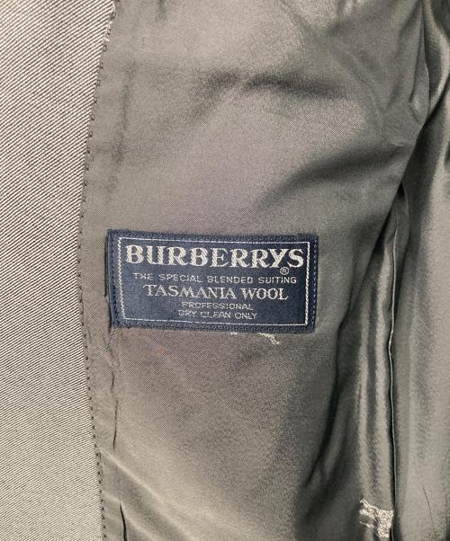 Burberry's（バーバリーズ）Burberry's (バーバリーズ) テーラードジャケット グレー サイズ:A4の古着・服飾アイテム