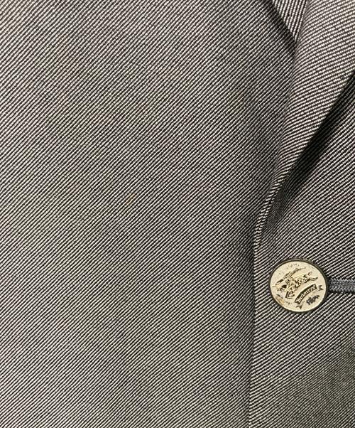 Burberry's（バーバリーズ）Burberry's (バーバリーズ) テーラードジャケット グレー サイズ:A4の古着・服飾アイテム