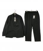 NEW BALANCEニューバランス）の古着「MET24 Single Jacket / MET24 Straight Fit」｜ブラック