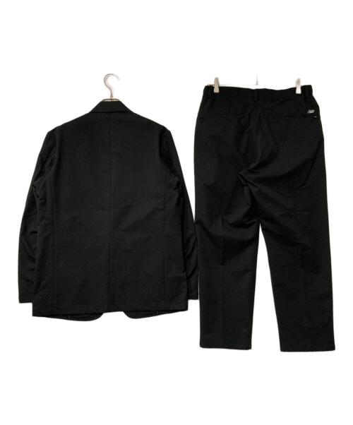 NEW BALANCE（ニューバランス）NEW BALANCE (ニューバランス) MET24 Single Jacket / MET24 Straight Fit ブラック サイズ:ジャケットＳ / パンツＭ 未使用品の古着・服飾アイテム