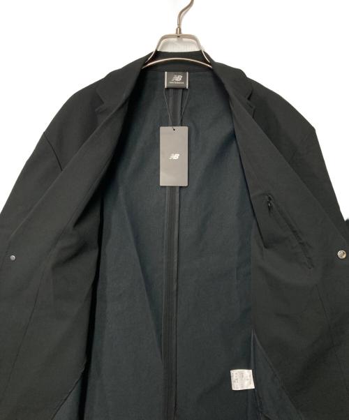 NEW BALANCE（ニューバランス）NEW BALANCE (ニューバランス) MET24 Relax Single Jacket / MET24 Wide Tapered Fit パンツ ブラック サイズ:Ｓ 未使用品の古着・服飾アイテム
