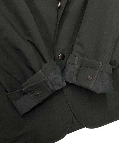 NEW BALANCE（ニューバランス）NEW BALANCE (ニューバランス) MET24 Relax Single Jacket / MET24 Wide Tapered Fit パンツ ブラック サイズ:Ｓ 未使用品の古着・服飾アイテム