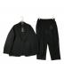 NEW BALANCE（ニューバランス）の古着「MET24 Relax Single Jacket / MET24 Wide Tapered Fit パンツ」｜ブラック