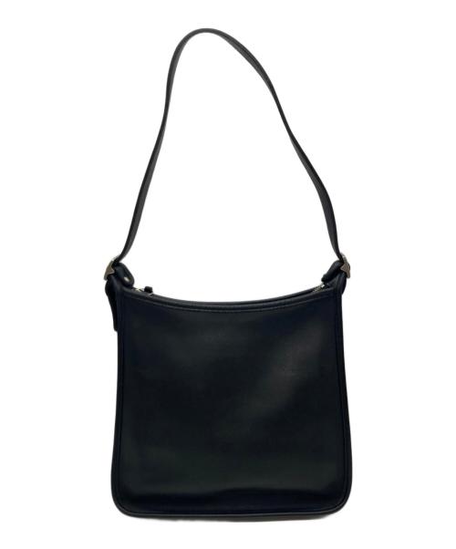 COACH（コーチ）COACH (コーチ) ワンショルダーバッグ ブラックの古着・服飾アイテム