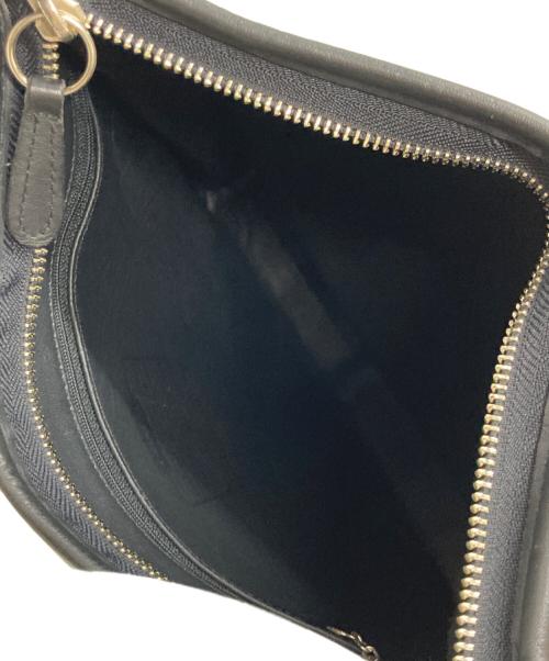 COACH（コーチ）COACH (コーチ) ワンショルダーバッグ ブラックの古着・服飾アイテム