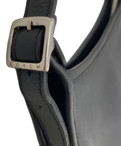 COACH（コーチ）COACH (コーチ) ワンショルダーバッグ ブラックの古着・服飾アイテム