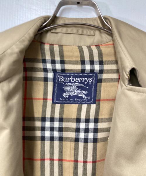 Burberry's（バーバリー）Burberry's (バーバリーズ) トレンチコート ベージュ サイズ:表記無しの古着・服飾アイテム