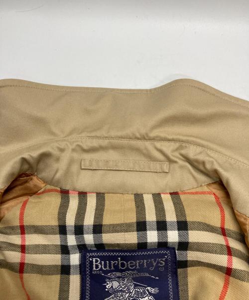 Burberry's（バーバリー）Burberry's (バーバリーズ) トレンチコート ベージュ サイズ:表記無しの古着・服飾アイテム