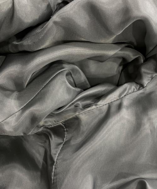 MaxMara（マックスマーラ）MaxMara (マックスマーラ) アルパカ混ウールショートジャケット グレー サイズ:42の古着・服飾アイテム