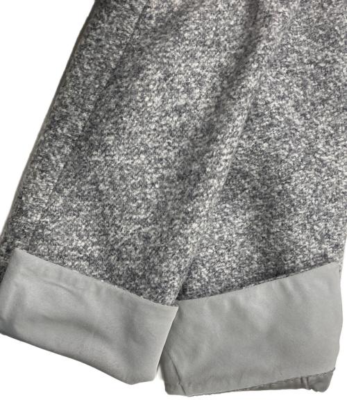 MaxMara（マックスマーラ）MaxMara (マックスマーラ) アルパカ混ウールショートジャケット グレー サイズ:42の古着・服飾アイテム