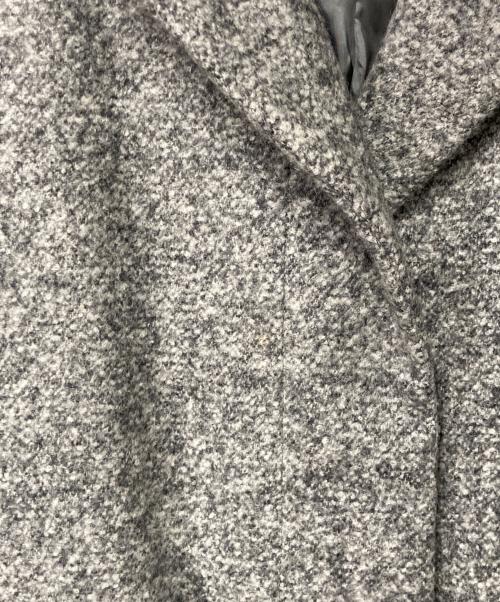 MaxMara（マックスマーラ）MaxMara (マックスマーラ) アルパカ混ウールショートジャケット グレー サイズ:42の古着・服飾アイテム