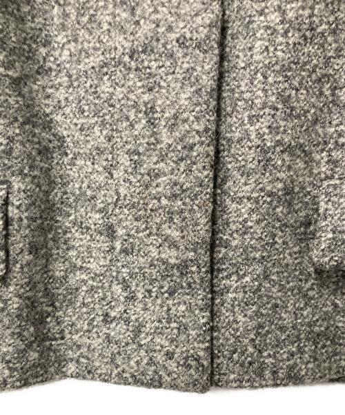MaxMara（マックスマーラ）MaxMara (マックスマーラ) アルパカ混ウールショートジャケット グレー サイズ:42の古着・服飾アイテム