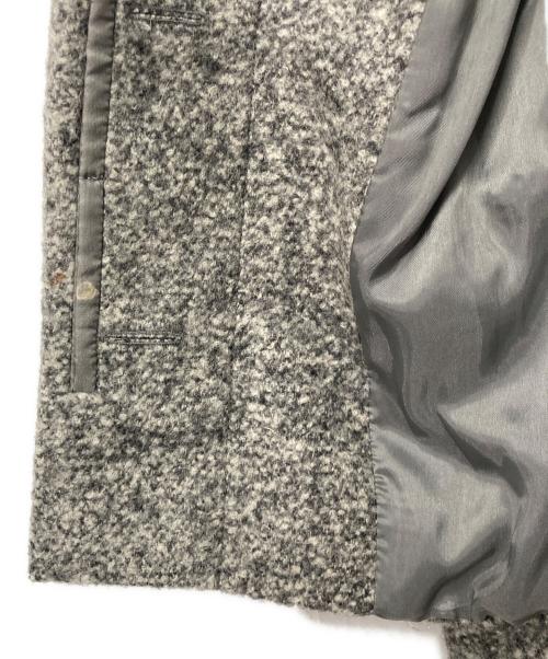 MaxMara（マックスマーラ）MaxMara (マックスマーラ) アルパカ混ウールショートジャケット グレー サイズ:42の古着・服飾アイテム