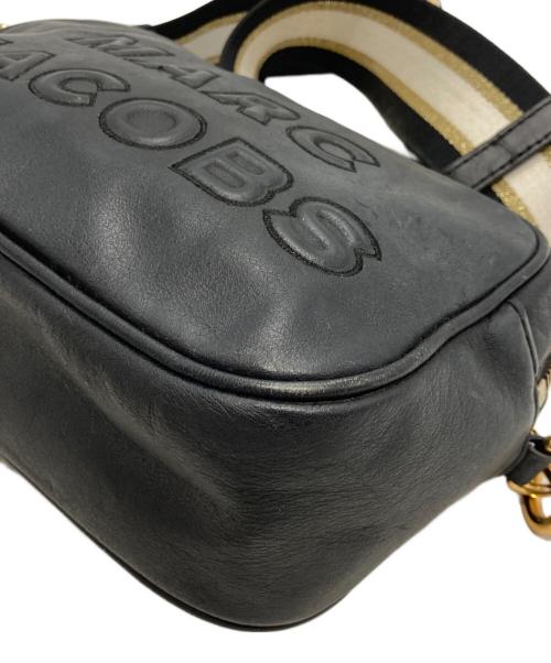 MARC JACOBS（マークジェイコブズ）MARC JACOBS (マークジェイコブズ) FLASH ショルダーバッグ ネイビーの古着・服飾アイテム