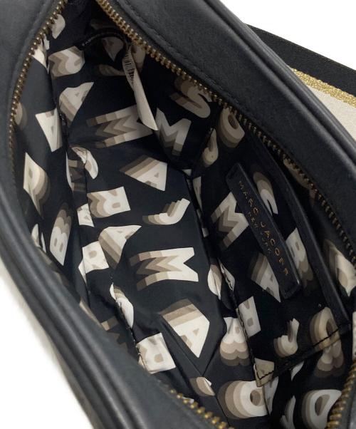 MARC JACOBS（マークジェイコブズ）MARC JACOBS (マークジェイコブズ) FLASH ショルダーバッグ ネイビーの古着・服飾アイテム