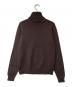 Zanone (ザノーネ) ミドルゲージタートルネックニット イタリア製 ブラウン サイズ:46：8000円