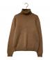 Zanone（ザノーネ）の古着「タートルネックニット イタリア製」｜ブラウン