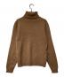 Zanone (ザノーネ) タートルネックニット イタリア製 ブラウン サイズ:46：8000円