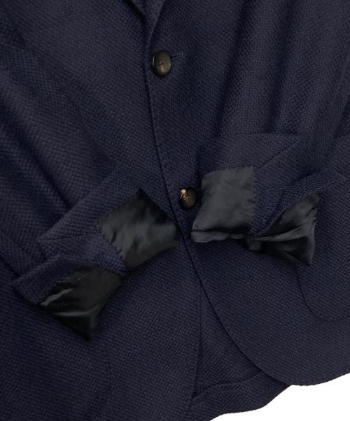 LARDINI（ラルディーニ）LARDINI (ラルディーニ) テーラードジャケット ネイビー サイズ:44の古着・服飾アイテム