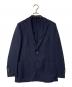 LARDINI（ラルディーニ）の古着「テーラードジャケット」｜ネイビー
