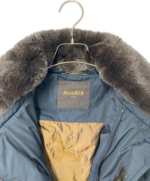 MOORER（ムーレー）MOORER (ムーレー) SIRO DOWN JACKETS ネイビー サイズ:44の古着・服飾アイテム