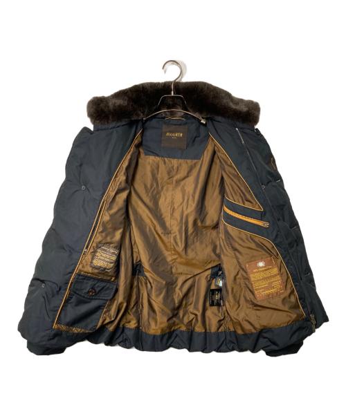 MOORER（ムーレー）MOORER (ムーレー) SIRO DOWN JACKETS ネイビー サイズ:44の古着・服飾アイテム