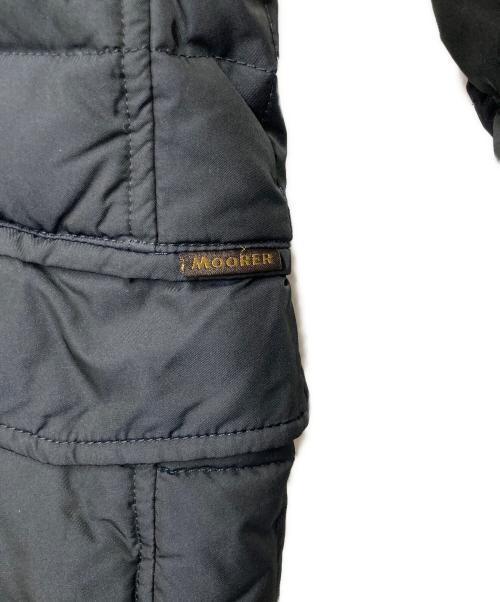 MOORER（ムーレー）MOORER (ムーレー) SIRO DOWN JACKETS ネイビー サイズ:44の古着・服飾アイテム