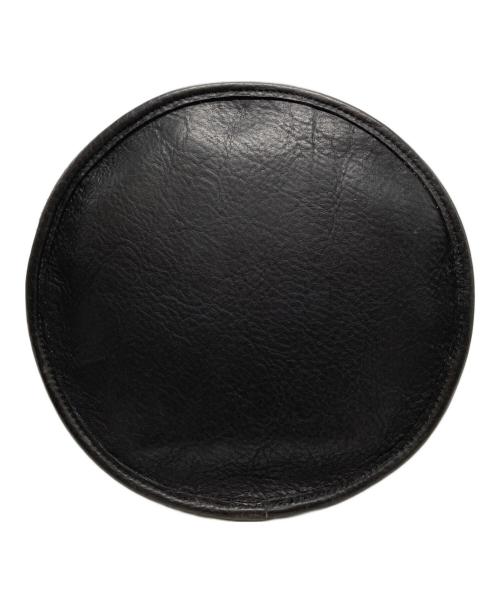 COACH（コーチ）COACH (コーチ) スエード ワンショルダーバッグ ブラックの古着・服飾アイテム