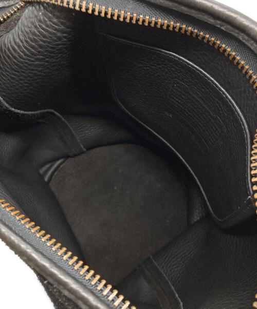 COACH（コーチ）COACH (コーチ) スエード ワンショルダーバッグ ブラックの古着・服飾アイテム