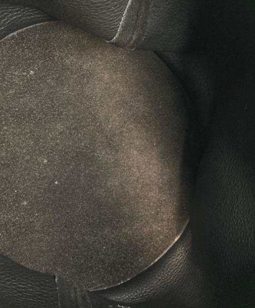 COACH（コーチ）COACH (コーチ) スエード ワンショルダーバッグ ブラックの古着・服飾アイテム