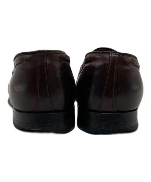 Alden（オールデン）Alden (オールデン) SHIPS (シップス) 別注 コードバン タッセルローファー バーガンディー サイズ:8 1/2の古着・服飾アイテム