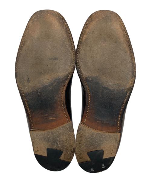 Alden（オールデン）Alden (オールデン) SHIPS (シップス) 別注 コードバン タッセルローファー バーガンディー サイズ:8 1/2の古着・服飾アイテム