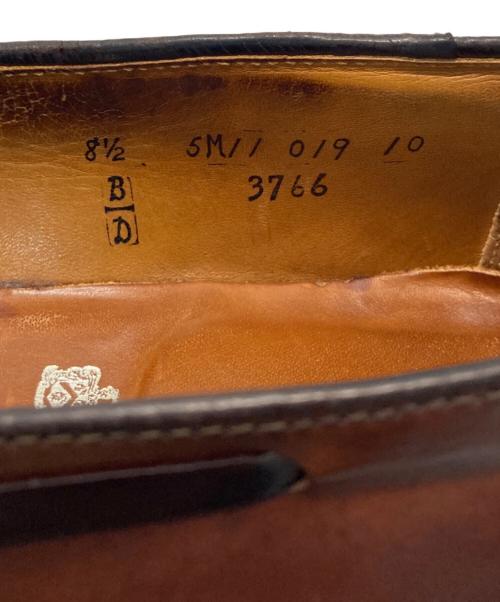 Alden（オールデン）Alden (オールデン) SHIPS (シップス) 別注 コードバン タッセルローファー バーガンディー サイズ:8 1/2の古着・服飾アイテム