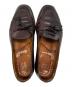 中古・古着 Alden (オールデン) SHIPS (シップス) 別注 コードバン タッセルローファー バーガンディー サイズ:8 1/2：14000円