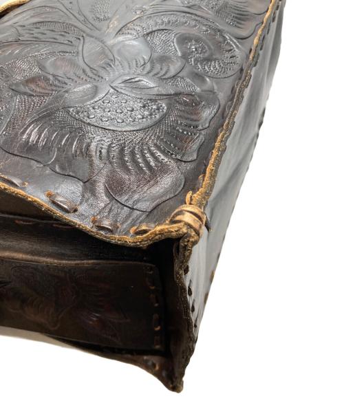 Carving Tribes（カービングトライブス）CARVING TRIBES (カービングトライブス) GRACE CONTINENTAL カービングバッグの古着・服飾アイテム