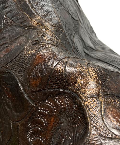 Carving Tribes（カービングトライブス）CARVING TRIBES (カービングトライブス) GRACE CONTINENTAL カービングバッグの古着・服飾アイテム