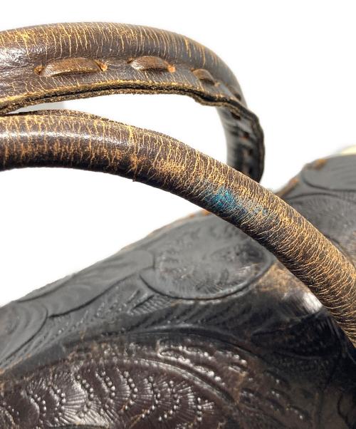 Carving Tribes（カービングトライブス）CARVING TRIBES (カービングトライブス) GRACE CONTINENTAL カービングバッグの古着・服飾アイテム