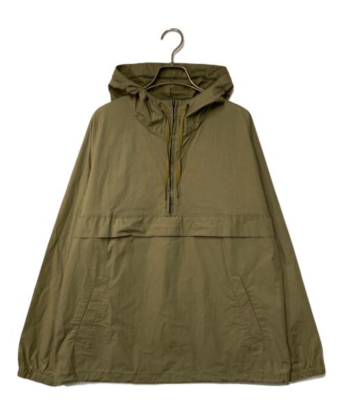 N.HOOLYWOOD（エヌ ハリウッド）N.HOOLYWOOD (エヌ ハリウッド) アノラックパーカー カーキ サイズ:36の古着・服飾アイテム