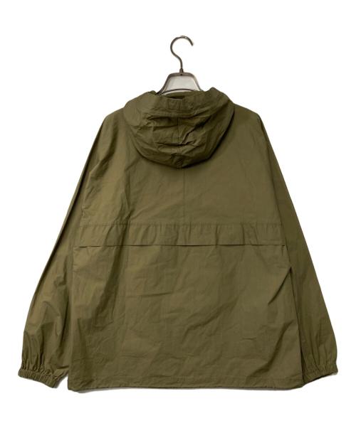 N.HOOLYWOOD（エヌ ハリウッド）N.HOOLYWOOD (エヌ ハリウッド) アノラックパーカー カーキ サイズ:36の古着・服飾アイテム