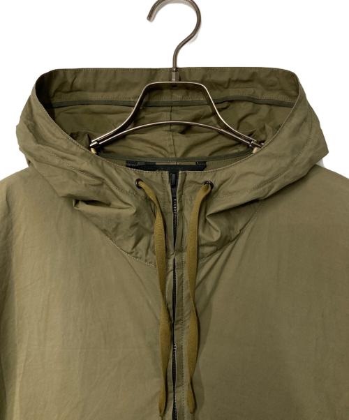 N.HOOLYWOOD（エヌ ハリウッド）N.HOOLYWOOD (エヌ ハリウッド) アノラックパーカー カーキ サイズ:36の古着・服飾アイテム