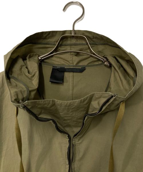 N.HOOLYWOOD（エヌ ハリウッド）N.HOOLYWOOD (エヌ ハリウッド) アノラックパーカー カーキ サイズ:36の古着・服飾アイテム