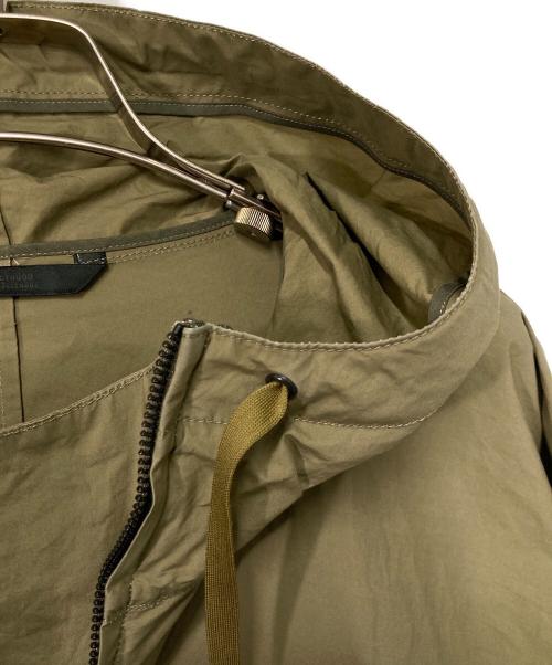 N.HOOLYWOOD（エヌ ハリウッド）N.HOOLYWOOD (エヌ ハリウッド) アノラックパーカー カーキ サイズ:36の古着・服飾アイテム