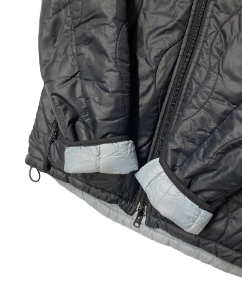 WILD THINGS（ワイルドシングス）WILD THINGS (ワイルドシングス) リバーシブルプリマロフトジャケット ブラック×グレー サイズ:XSの古着・服飾アイテム