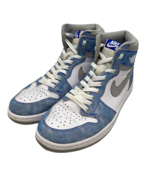 NIKE（ナイキ）NIKE (ナイキ) Air Jordan 1 High OG ブルー×ホワイト サイズ:UK7/EUR41/cm26/BR39.5の古着・服飾アイテム