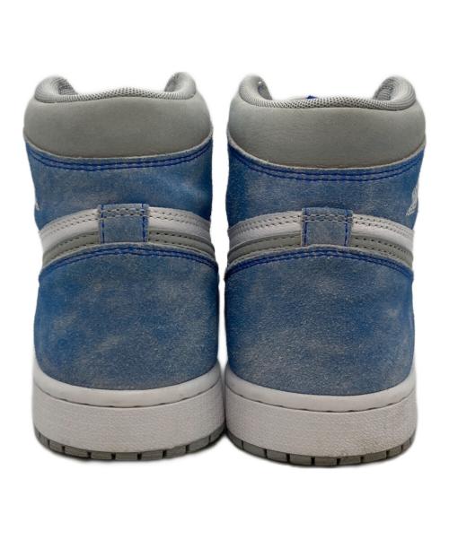 NIKE（ナイキ）NIKE (ナイキ) Air Jordan 1 High OG ブルー×ホワイト サイズ:UK7/EUR41/cm26/BR39.5の古着・服飾アイテム