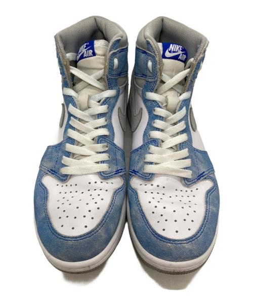 NIKE（ナイキ）NIKE (ナイキ) Air Jordan 1 High OG ブルー×ホワイト サイズ:UK7/EUR41/cm26/BR39.5の古着・服飾アイテム