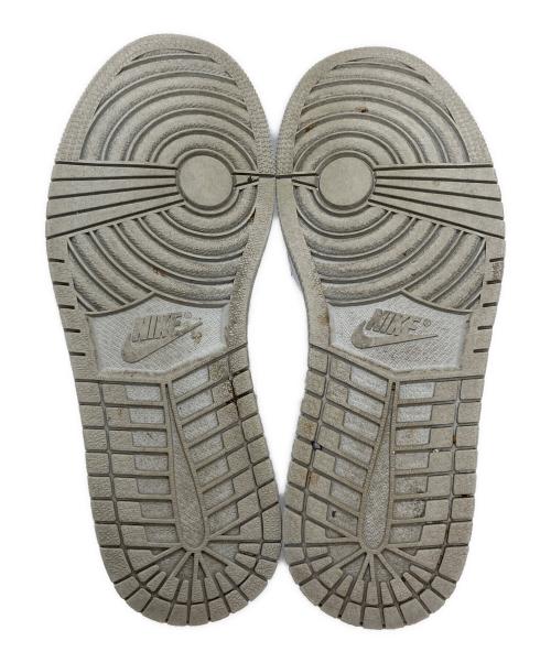 NIKE（ナイキ）NIKE (ナイキ) Air Jordan 1 High OG ブルー×ホワイト サイズ:UK7/EUR41/cm26/BR39.5の古着・服飾アイテム