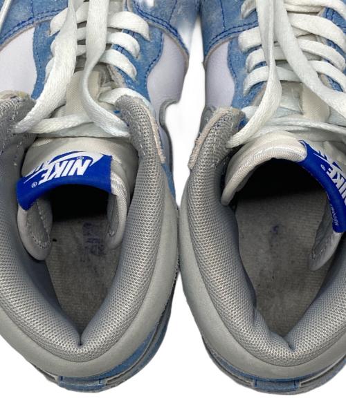 NIKE（ナイキ）NIKE (ナイキ) Air Jordan 1 High OG ブルー×ホワイト サイズ:UK7/EUR41/cm26/BR39.5の古着・服飾アイテム